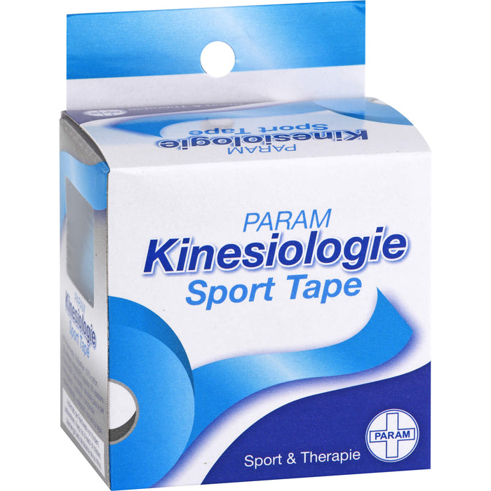 Kinesiologie Sport Tape 5cmx5m Blau, 1 pcs. Patch