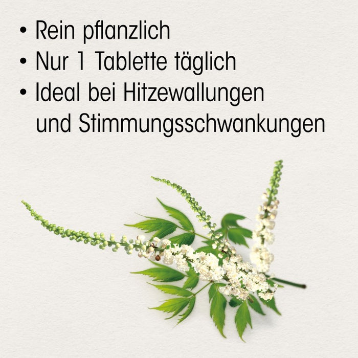 Dr Böhm Traubensilberkerze 6,5 mg Filmtabletten, 60 pcs. Tablets