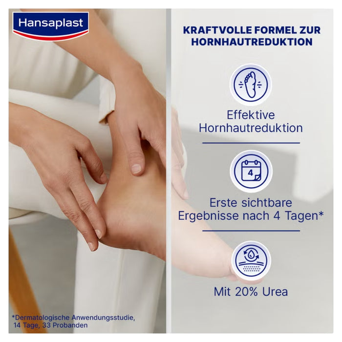 Hansaplast Anti Hornhaut Intensiv-Creme, 75 ml Crème