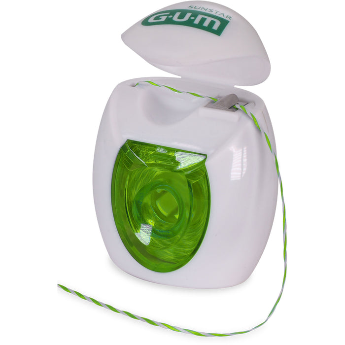 GUM TWISTED FLOSS Waxed Zahnseide, 1 St 