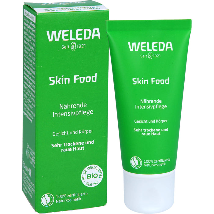 WELEDA Skin Food nährende Intensivpflege für Gesicht und Körper, 30 ml Creme