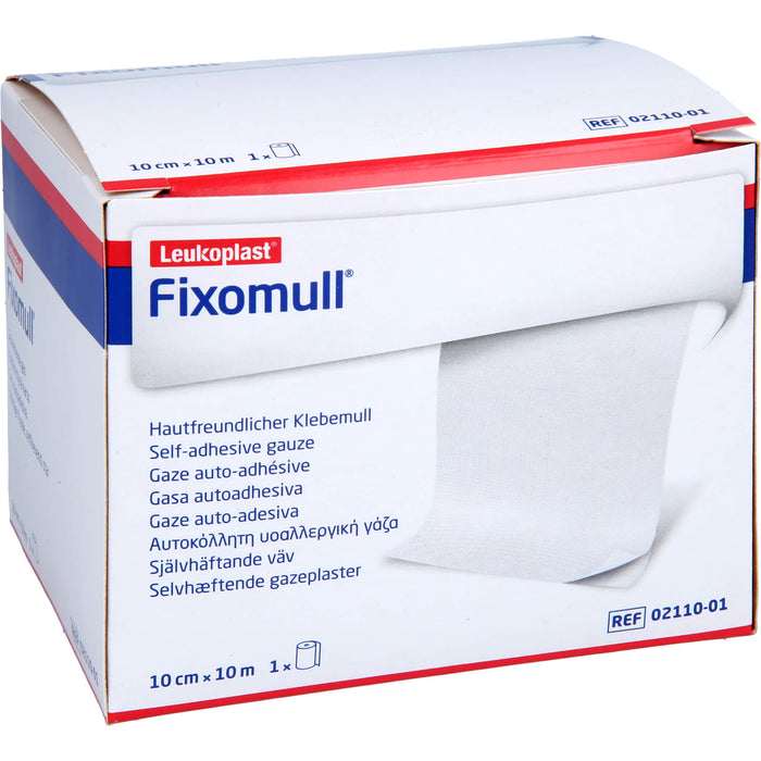 Fixomull Klebemull 10 cm x 10 m, 1 pc Pansement