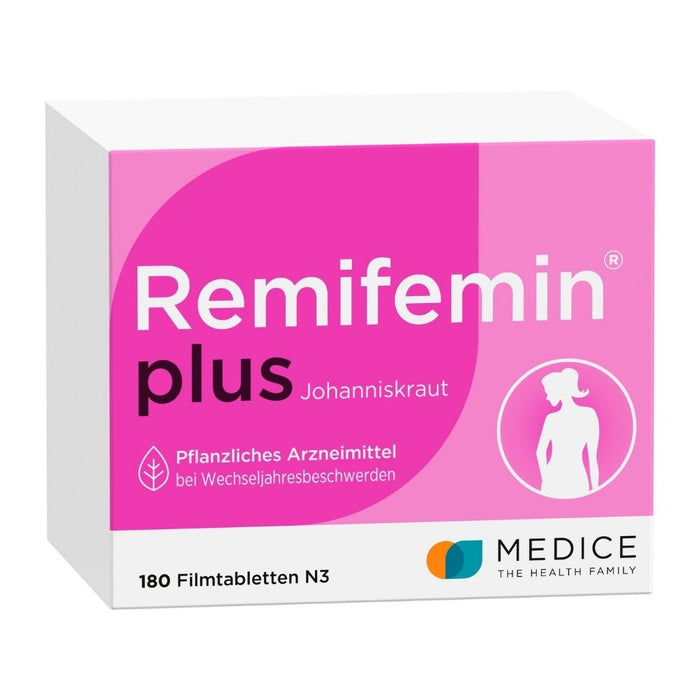 Remifemin  plus Johanniskraut, 180 pcs. Tablets