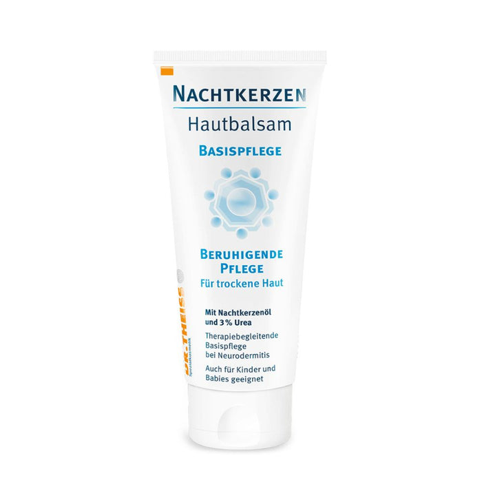 Dr. Theiss Nachtkerzen Hautbalsam beruhigende Pflege für trockene Haut, 100 ml Cream