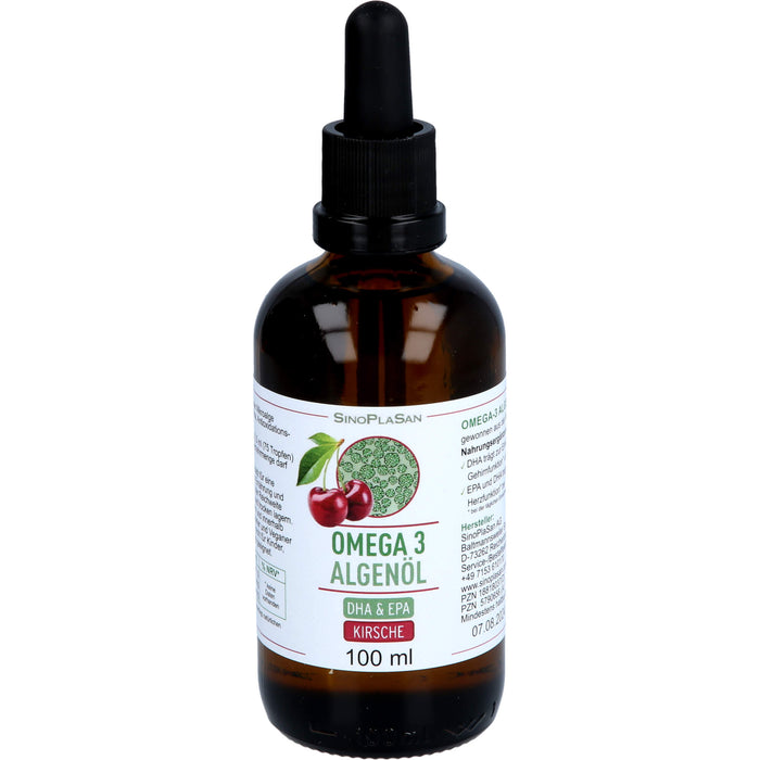 Omega-3 Algeno Dha Epa Kir, 100 ml TEI