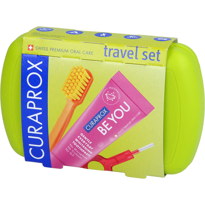 Curaprox Travel-Set grün, 1 St