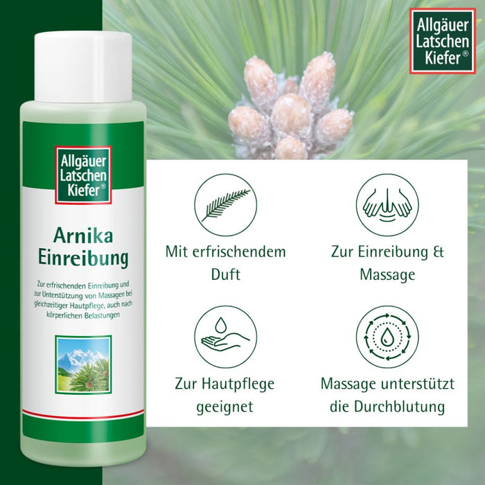 Allgäuer Latschenkiefer Arnika Einreibung, 500 ml Baume