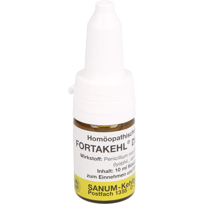 SANUM-KEHLBECK Fortakehl D5 flüssige Verdünnung, 10 ml Lösung