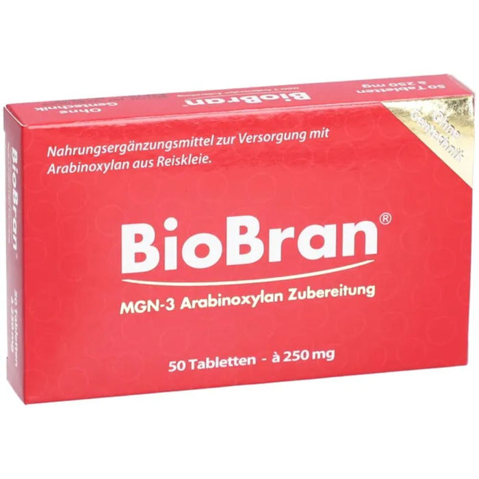 BioBran Tabletten, 50 pc Tablettes