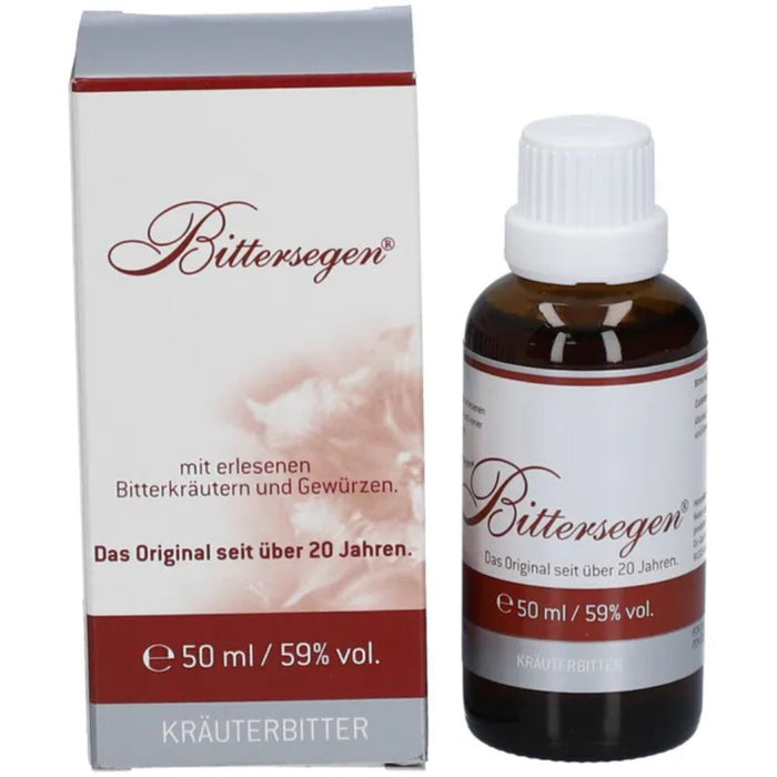 Life Light Bittersegen Kräuterbitter Lösung, 50 ml Solution