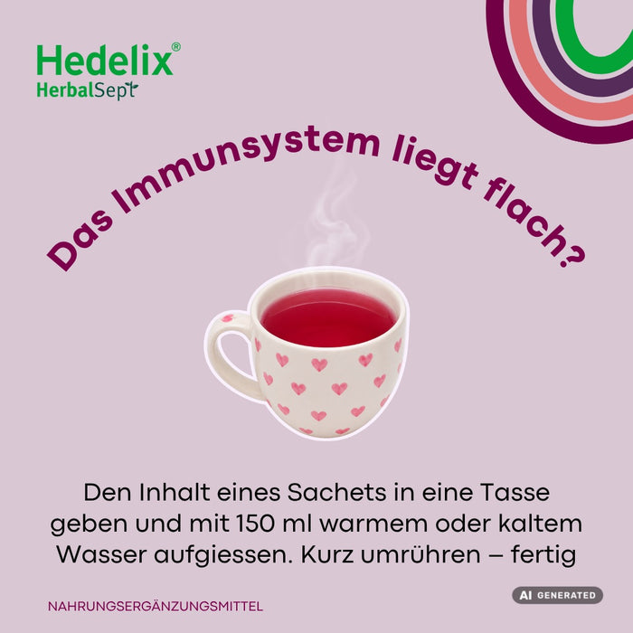 Hedelix HerbalSept Heiße Beeren Kids, 10 St. Beutel