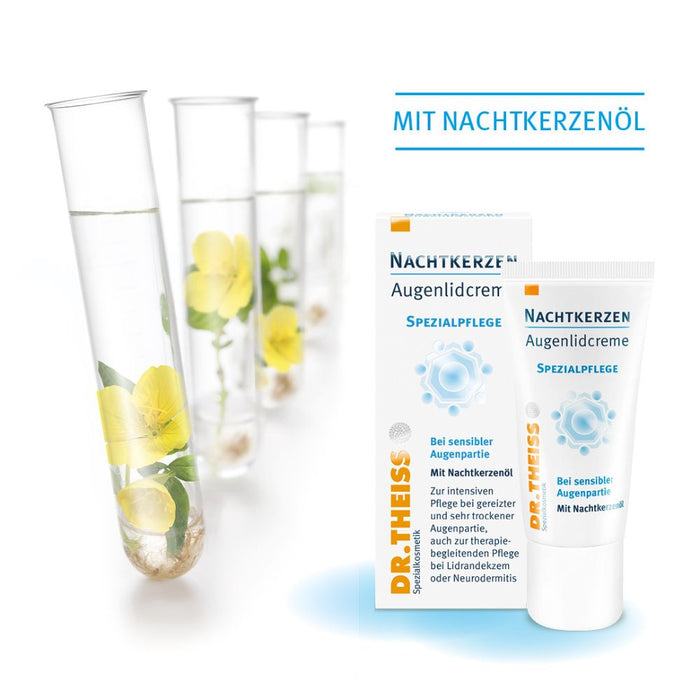 Dr.Theiss Nachtkerzen Augenlidcreme, 15 ml Cream
