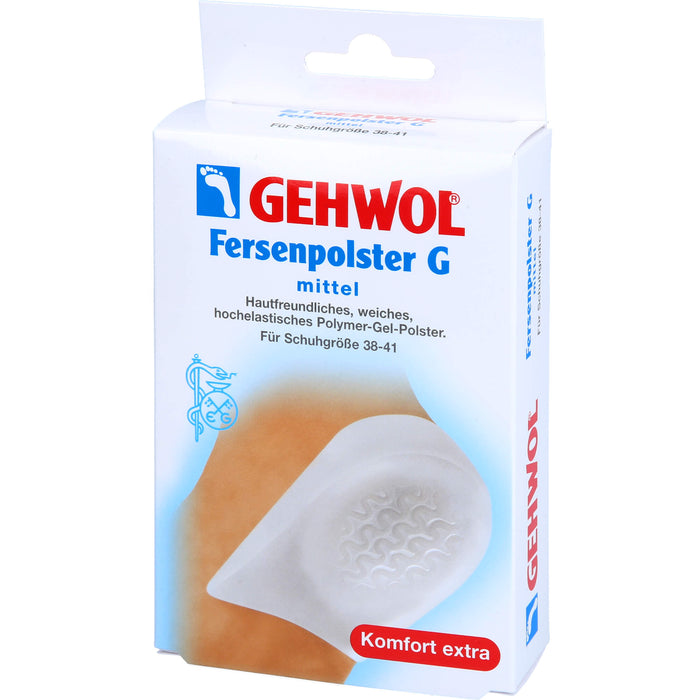 GEHWOL Fersenpolster G mittel, 2 St. Pflaster
