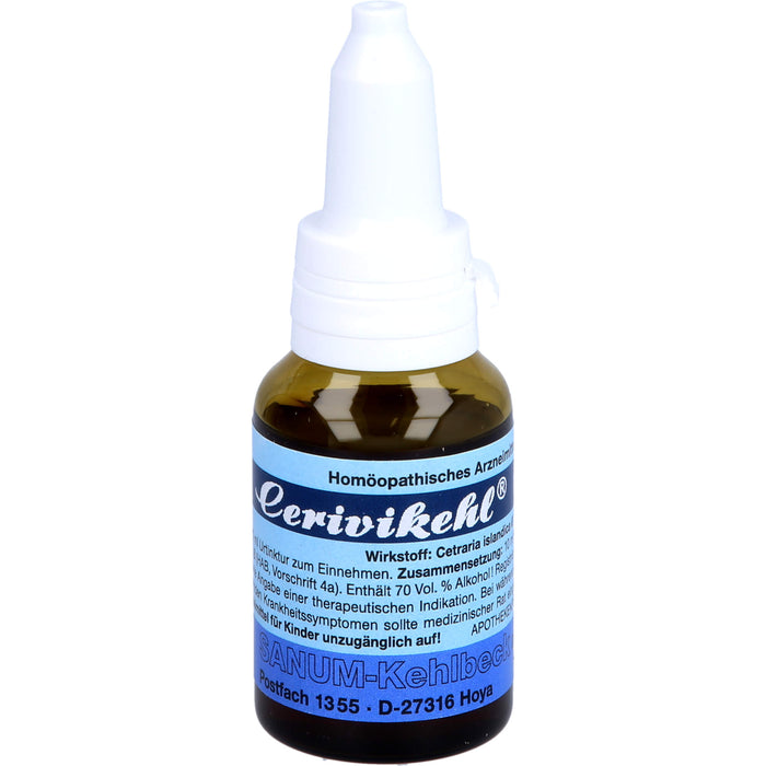 Cerivikehl Urtinktur Tropfen, 30 ml Solution