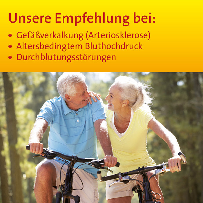 Ginkgo biloba comp. Hevert bei Gefäßverkalkung, 200 ml Solution