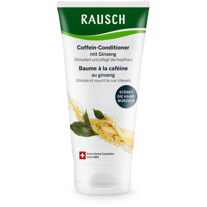 RAUSCH Coffein-Conditioner mit Ginseng stimuliert und pflegt die Kopfhaut, 150 ml Creme