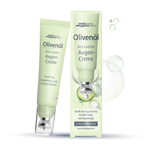 Olivenöl Kollagen Augencreme, 15 ml Creme