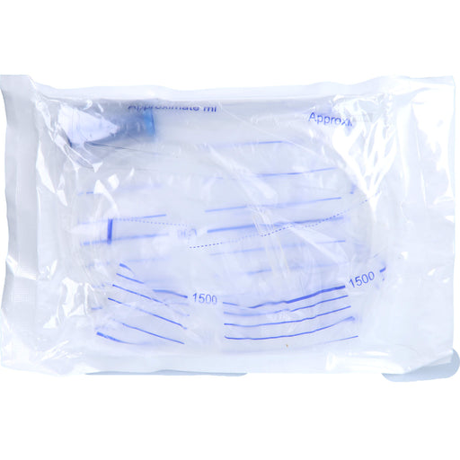 Medline Sekretbeutel steril 1,5 L 90 cm Schlauch, 1 St. Beutel