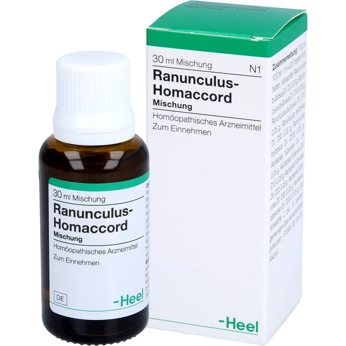 Ranunculus-Homaccord Tropfen, 30 ml Solution