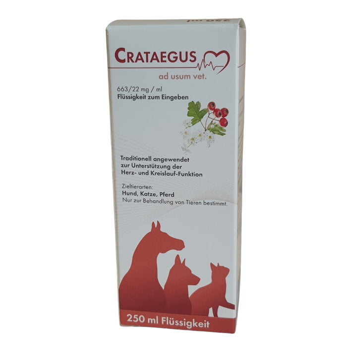 Crataegus ad usum vet., 250 ml Lösung