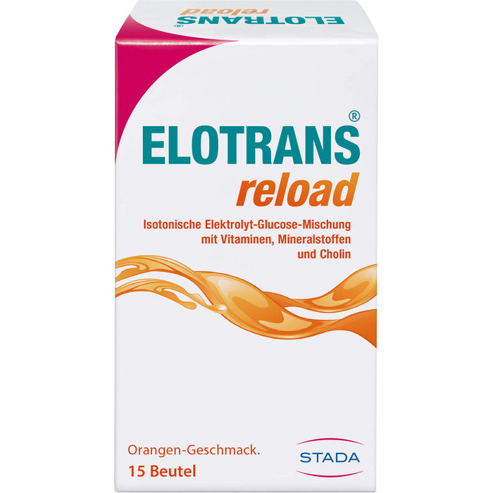 Elotrans Reload Elektrolyt, 15X7.57 g BEU
