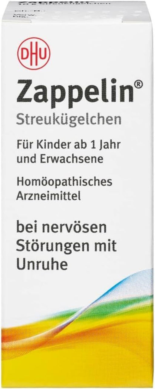 DHU Zappelin Streukügelchen, 10 g Globuli