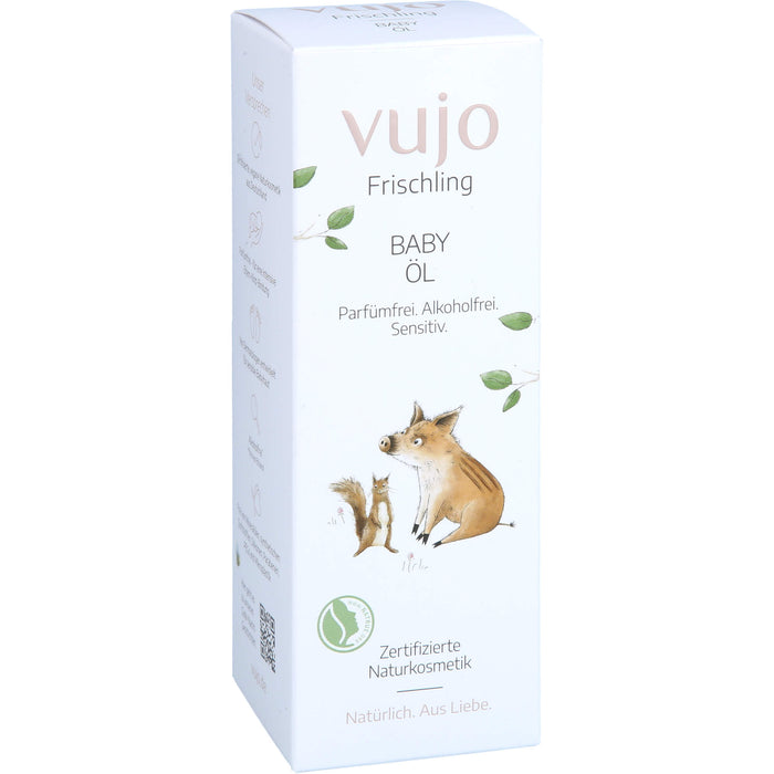 Vujo Frischling Baby Öl, 100 ml Öl