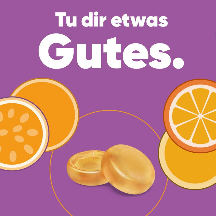 ipalat Vitaminpastillen Orange-Ingwer, 40 pcs. Pastilles