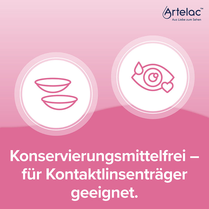 Artelac AUGENBESÄNFTIGER MDO, 10 ml, 10 ml 