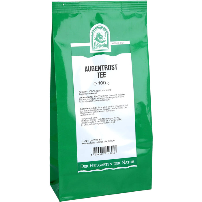 Hecht-Pharma Augentrost Tee, 100 g Tea