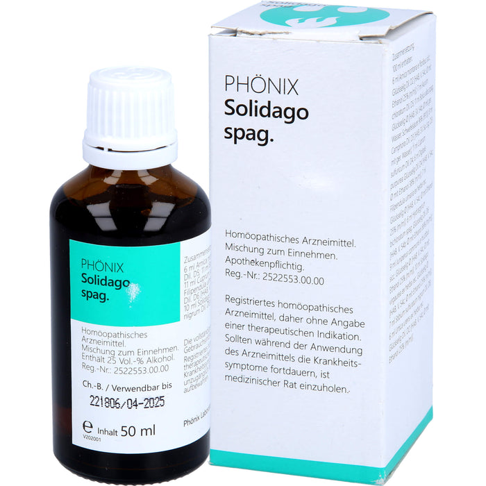 PHÖNIX Solidago spag. Mischung, 50 ml Solution