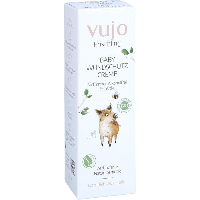 Vujo Frischling Baby Wundschutzcreme, 75 ml Creme