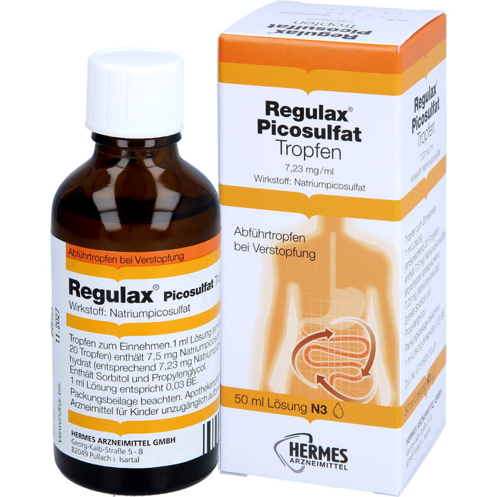 Regulax Picosulfat Tropfen, 50 ml Solution