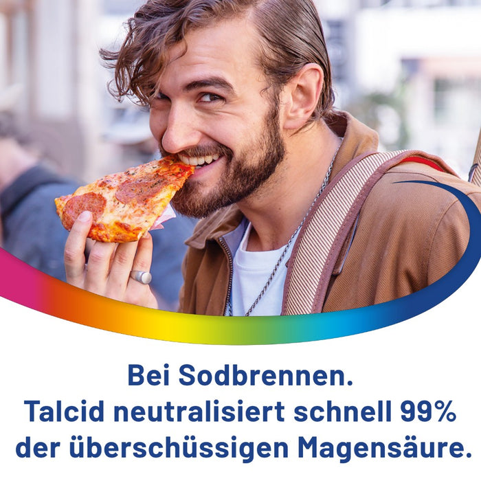 Talcid Kautabletten, 50 pc Tablettes