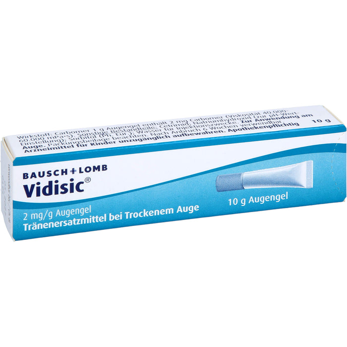 Vidisic, Augengel, 10 g Gel