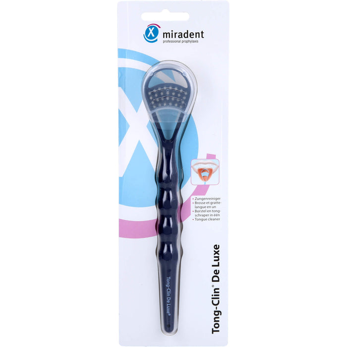 Tong-Clin de luxe Zungenbürste+Schaber, 1 St KPG