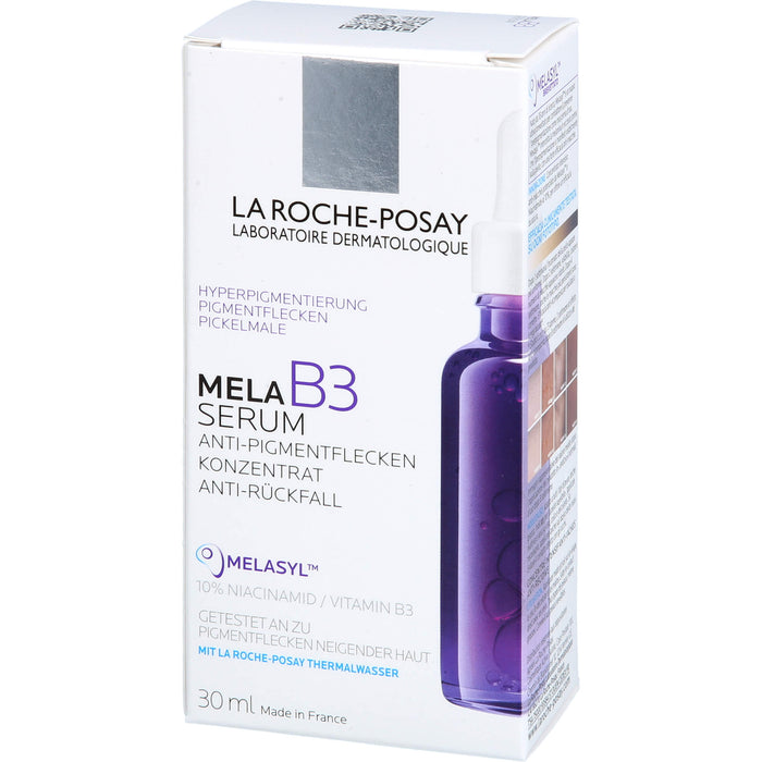 La Roche-Posay Mela B3 Serum mit patentiertem Wirkstoff Melasyl gegen Pigmentflecken und Niacinamid, 30 ml Lösung