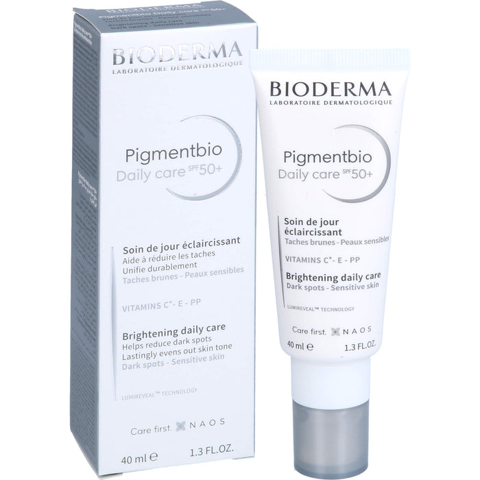 BIODERMA Pigmentbio tägliche Pflege LSF 50+, 40 ml Crème