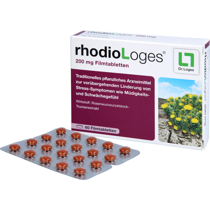 rhodioLoges 200 mg Filmtabletten, 60 pcs. Tablets