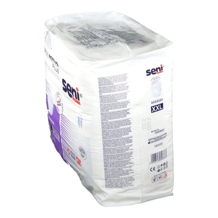 Seni Active Plus XXL Inkontinenzslip, 10 pcs. Briefs