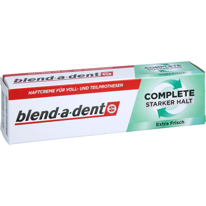 Blend-a-Dent Complete Haftcreme extra frisch, 47 g Crème