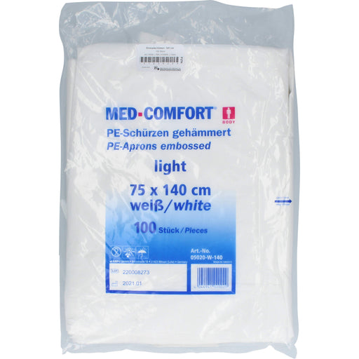 Einmalschürzen 140cm, 100 St 