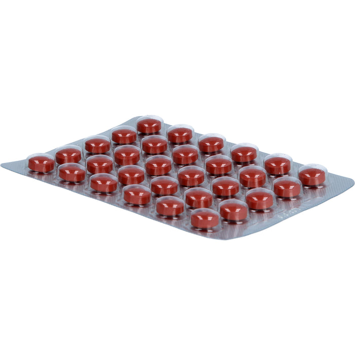 Doppelherz aktiv Eisen + C + Histidin + Folsäure Mini-Tabletten für die normale Blutbildung, 120 pc Tablettes