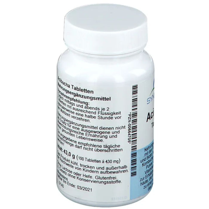 SYNOMED Acibucha Tabletten, 100 St. Tabletten