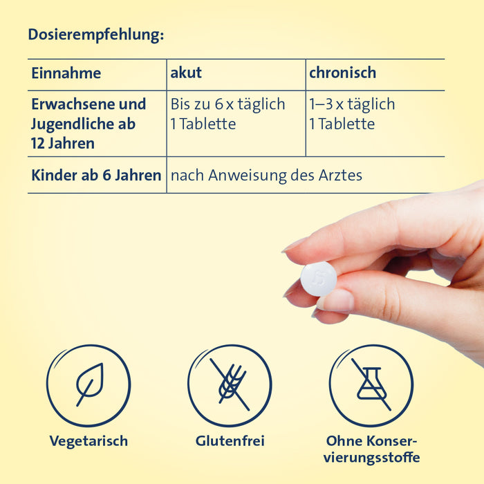 Vertigo Hevert SL, 260 pcs. Tablets
