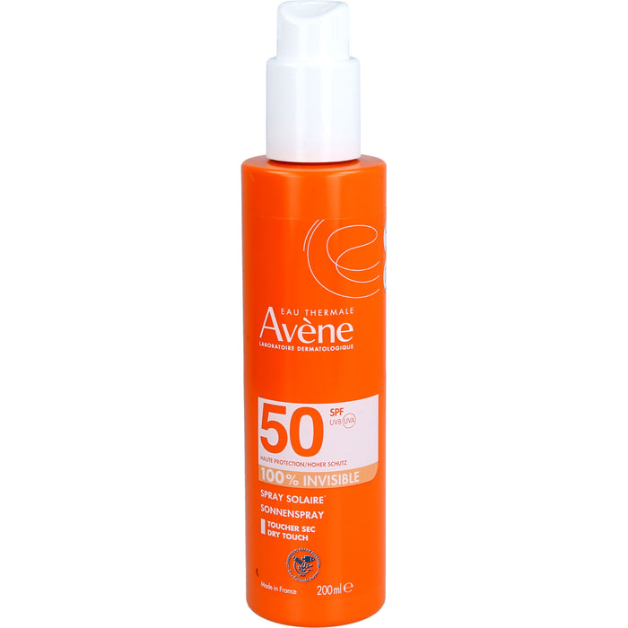 Avène Sonnenspray LSF 50 für empfindliche Haut, 200 ml Lösung