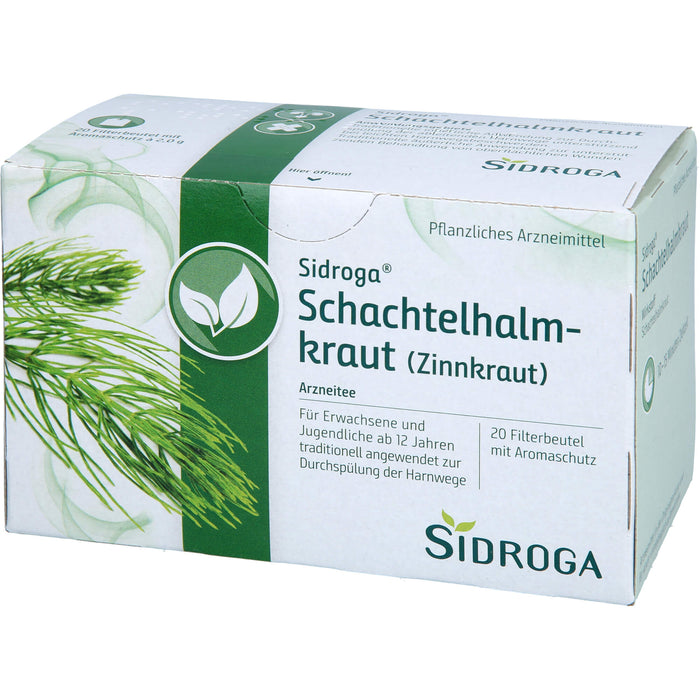 Sidroga Schachtelhalmkraut Tee Filterbeutel, 20 pcs. Filter bag