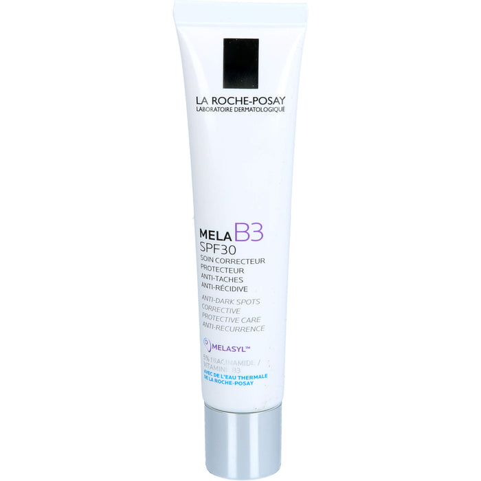 La Roche-Posay Mela B3 Creme LSF 30 Tagescreme gegen Pigmentflecken mit Melasyl & Niacinamid, 40 ml Creme