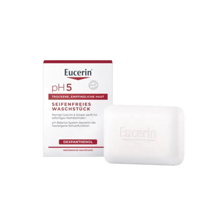 Eucerin pH5 seifenfreies Waschstück, 100 g Körperpflege