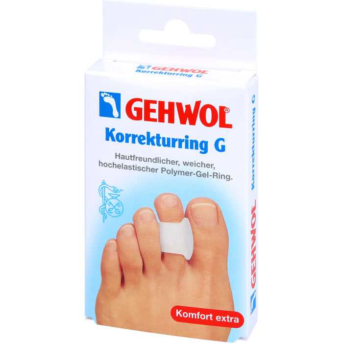 GEHWOL Polymer-Gel Korrekturring G, 3 pc Pansement